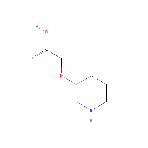 2-piperidin-3-yloxyacetic acid (CAS: 1225227-55-3) - Related Chemical Product