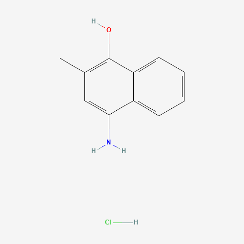 4-amino-2-methylnaphthalen-1-ol;hydrochloride (CAS: 130-24-5) - Related Chemical Product