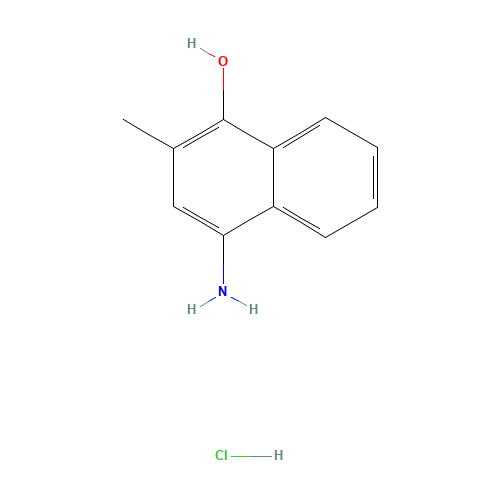 4-amino-2-methylnaphthalen-1-ol;hydrochloride (CAS: 130-24-5) - Related Chemical Product