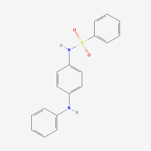N-(4-anilinophenyl)benzenesulfonamide (CAS: 83482-80-8) - Related Chemical Product