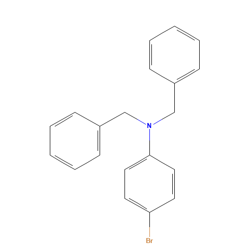 N,N-dibenzyl-4-bromoaniline (CAS: 65145-14-4) - Related Chemical Product
