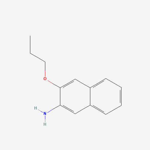 3-propoxynaphthalen-2-amine (CAS: 1228469-58-6) - Related Chemical Product