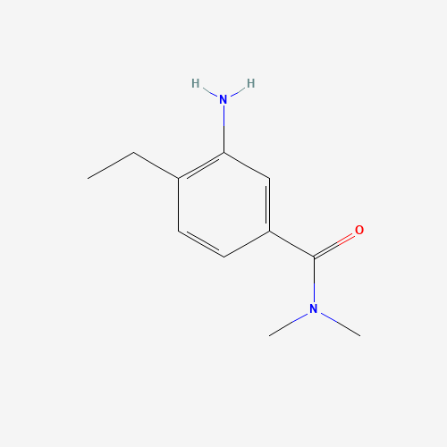 3-amino-4-ethyl-N,N-dimethylbenzamide (CAS: 1369892-98-7) - Related Chemical Product