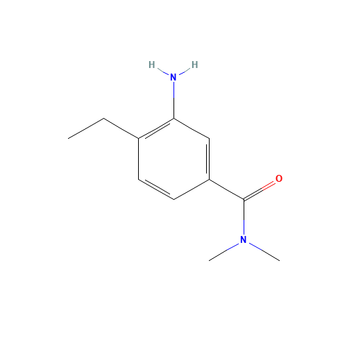 3-amino-4-ethyl-N,N-dimethylbenzamide (CAS: 1369892-98-7) - Related Chemical Product