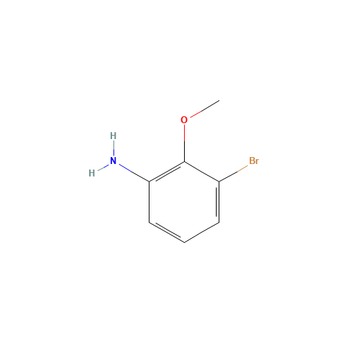 3-bromo-2-methoxyaniline (CAS: 116557-46-1) - Related Chemical Product