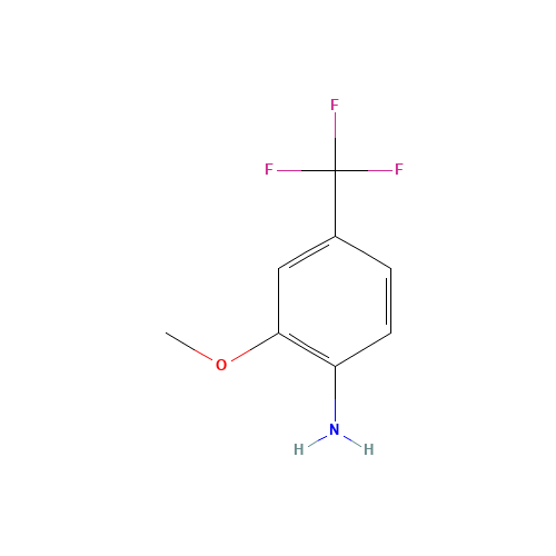 2-methoxy-4-(trifluoromethyl)aniline (CAS: 158727-56-1) - Related Chemical Product