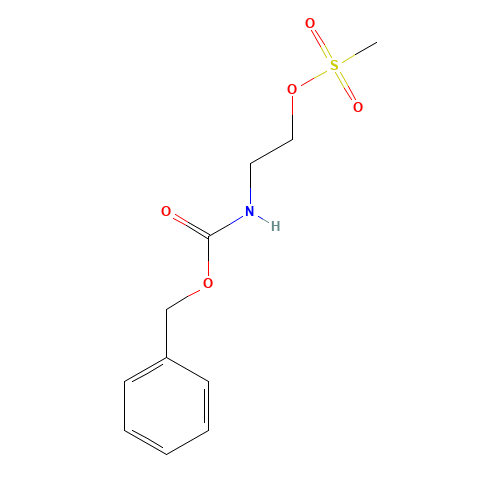2-(phenylmethoxycarbonylamino)ethyl methanesulfonate (CAS: 134307-72-5) - Related Chemical Product