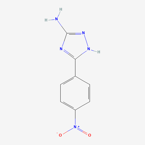 5-(4-nitrophenyl)-1H-1,2,4-triazol-3-amine (CAS: 59301-21-2) - Related Chemical Product
