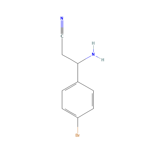 3-amino-3-(4-bromophenyl)propanenitrile (CAS: 1235966-84-3) - Related Chemical Product