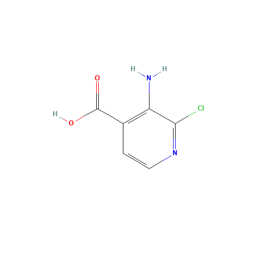 3-amino-2-chloropyridine-4-carboxylic acid (CAS: 58483-94-6) - Related Chemical Product