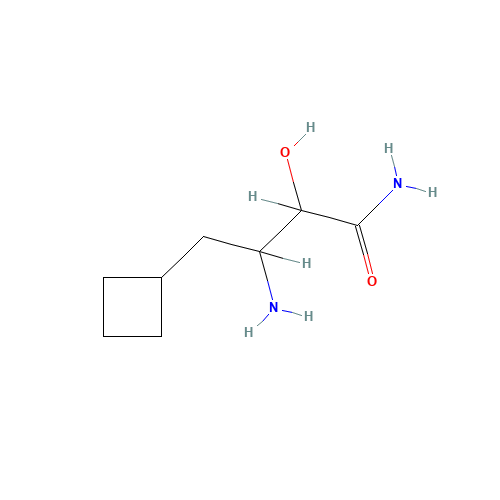 3-amino-4-cyclobutyl-2-hydroxybutanamide (CAS: 1037128-53-2) - Related Chemical Product