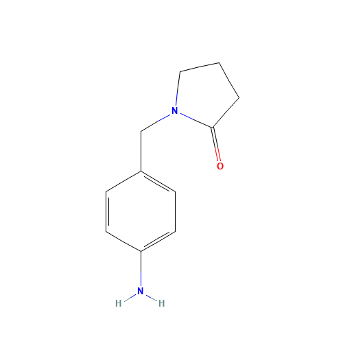 1-[(4-aminophenyl)methyl]pyrrolidin-2-one (CAS: 245546-82-1) - Related Chemical Product