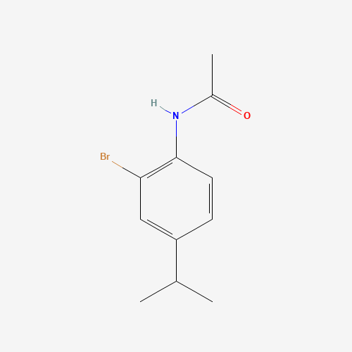 N-(2-bromo-4-propan-2-ylphenyl)acetamide (CAS: 68748-07-2) - Related Chemical Product