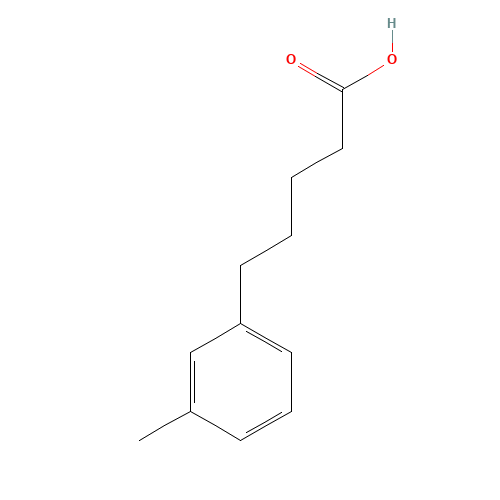 5-(3-methylphenyl)pentanoic acid (CAS: 105401-68-1) - Related Chemical Product