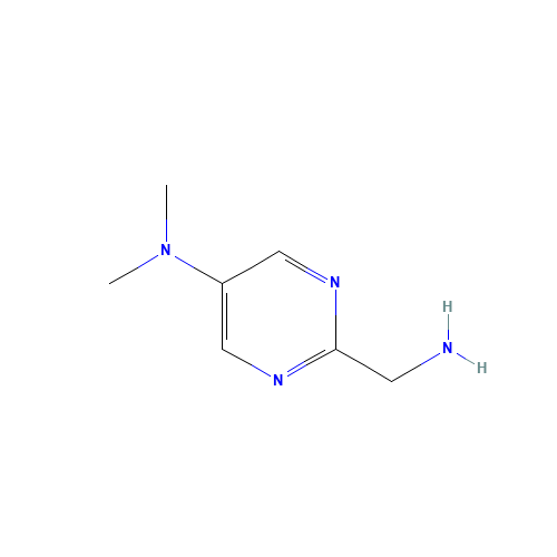 2-(aminomethyl)-N,N-dimethylpyrimidin-5-amine (CAS: 944902-83-4) - Related Chemical Product
