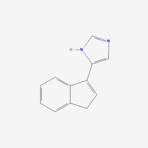 5-(3H-inden-1-yl)-1H-imidazole (CAS: 189353-78-4) - Related Chemical Product