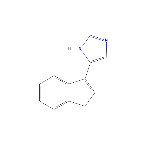 5-(3H-inden-1-yl)-1H-imidazole (CAS: 189353-78-4) - Related Chemical Product