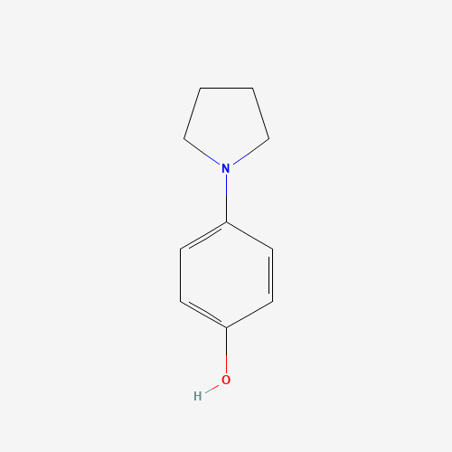 4-pyrrolidin-1-ylphenol (CAS: 1008-97-5) - Related Chemical Product