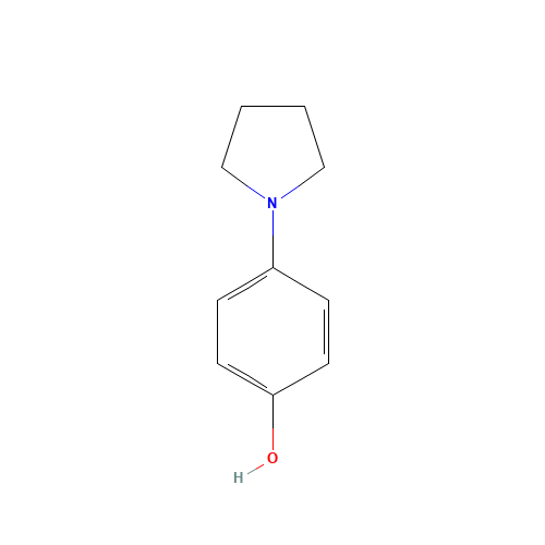 4-pyrrolidin-1-ylphenol (CAS: 1008-97-5) - Related Chemical Product