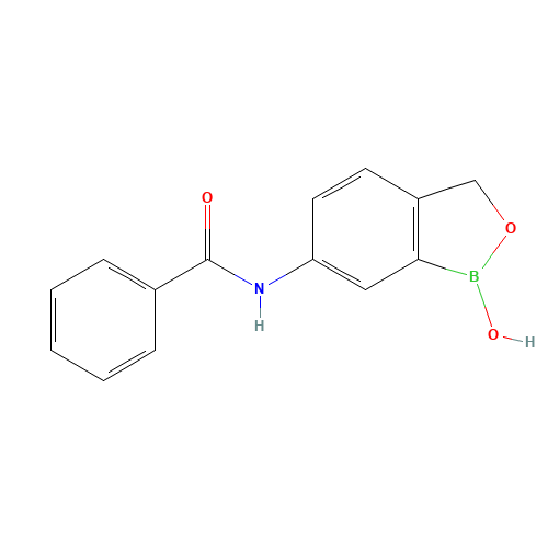 N-(1-hydroxy-3H-2,1-benzoxaborol-6-yl)benzamide (CAS: 943311-29-3) - Related Chemical Product