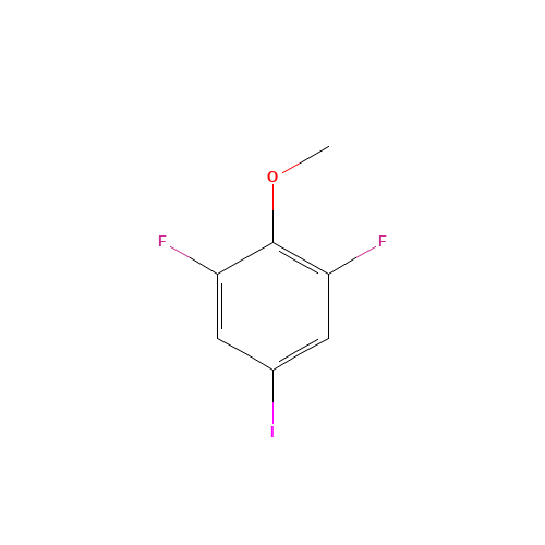 1,3-difluoro-5-iodo-2-methoxybenzene (CAS: 886762-68-1) - Related Chemical Product
