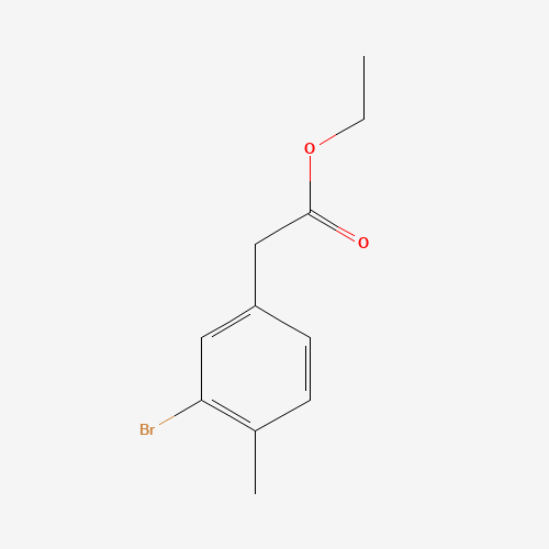 ethyl 2-(3-bromo-4-methylphenyl)acetate (CAS: 1201633-86-4) - Related Chemical Product