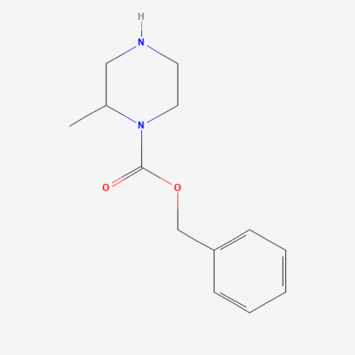 benzyl 2-methylpiperazine-1-carboxylate (CAS: 444666-46-0) - Related Chemical Product