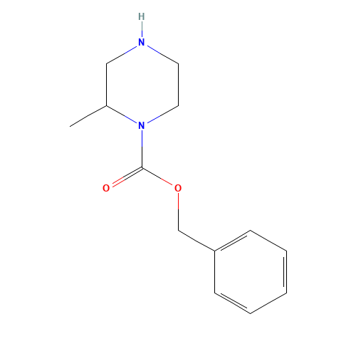 benzyl 2-methylpiperazine-1-carboxylate (CAS: 444666-46-0) - Related Chemical Product