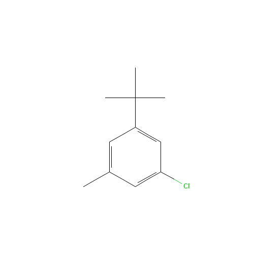 1-tert-butyl-3-chloro-5-methylbenzene (CAS: 61468-39-1) - Related Chemical Product