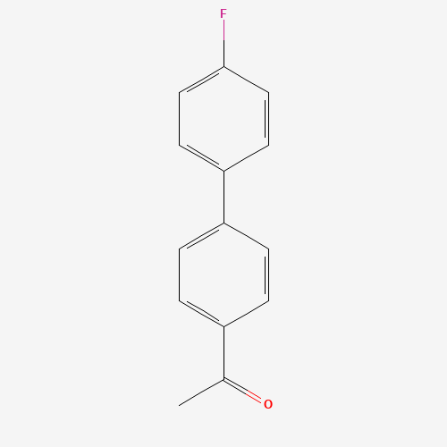 1-[4-(4-fluorophenyl)phenyl]ethanone (CAS: 720-74-1) - Related Chemical Product