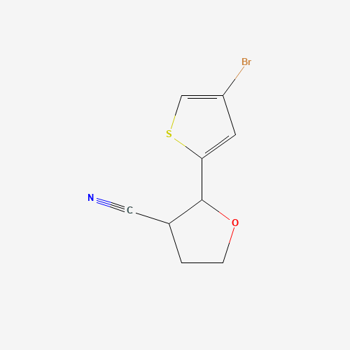 2-(4-bromothiophen-2-yl)oxolane-3-carbonitrile (CAS: 690635-97-3) - Related Chemical Product