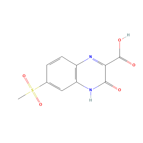 6-methylsulfonyl-3-oxo-4H-quinoxaline-2-carboxylic acid (CAS: 1374849-72-5) - Related Chemical Product
