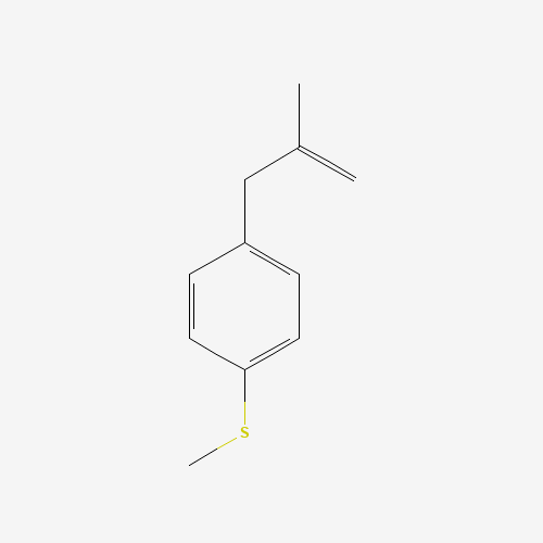 1-(2-methylprop-2-enyl)-4-methylsulfanylbenzene (CAS: 951889-24-0) - Related Chemical Product