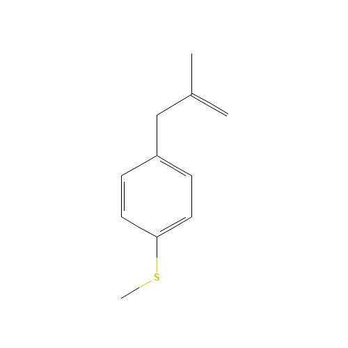 1-(2-methylprop-2-enyl)-4-methylsulfanylbenzene (CAS: 951889-24-0) - Related Chemical Product