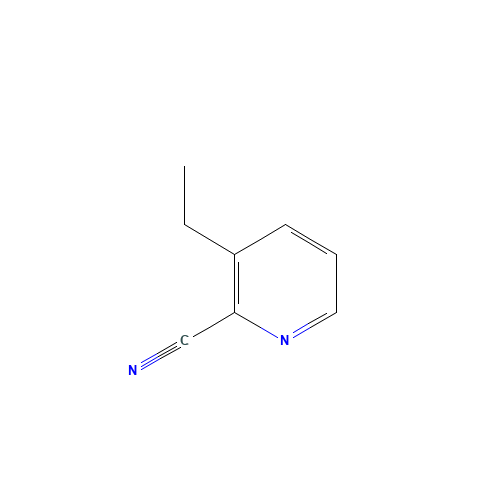 3-ethylpyridine-2-carbonitrile (CAS: 58515-54-1) - Related Chemical Product