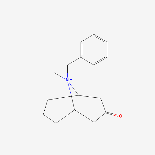 9-benzyl-9-methyl-9-azoniabicyclo[3.3.1]nonan-3-one (CAS: 1127117-15-0) - Related Chemical Product