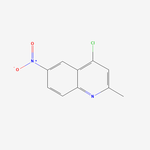 4-chloro-2-methyl-6-nitroquinoline (CAS: 1207-81-4) - Related Chemical Product
