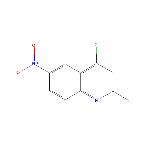 4-chloro-2-methyl-6-nitroquinoline (CAS: 1207-81-4) - Related Chemical Product