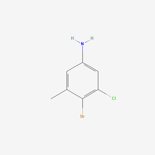 4-bromo-3-chloro-5-methylaniline (CAS: 1253907-90-2) - Related Chemical Product