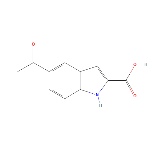 5-acetyl-1H-indole-2-carboxylic acid (CAS: 31380-57-1) - Related Chemical Product