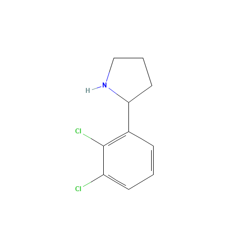 2-(2,3-dichlorophenyl)pyrrolidine (CAS: 383127-30-8) - Related Chemical Product