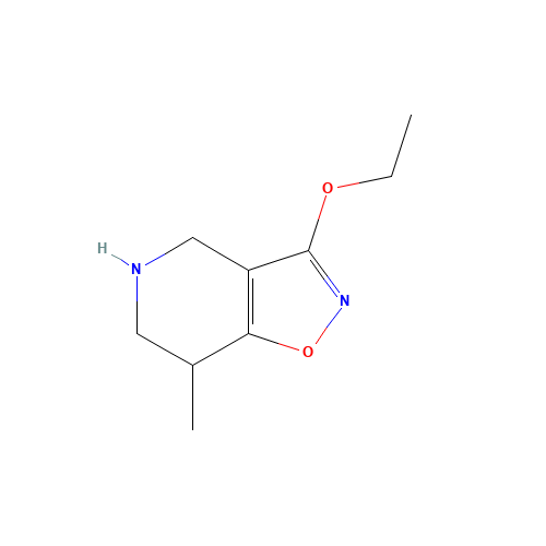 3-ethoxy-7-methyl-4,5,6,7-tetrahydro-[1,2]oxazolo[4,5-c]pyridine (CAS: 1362243-47-7) - Related Chemical Product