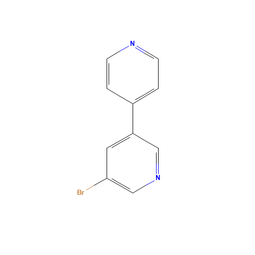 3-bromo-5-pyridin-4-ylpyridine (CAS: 106047-38-5) - Related Chemical Product