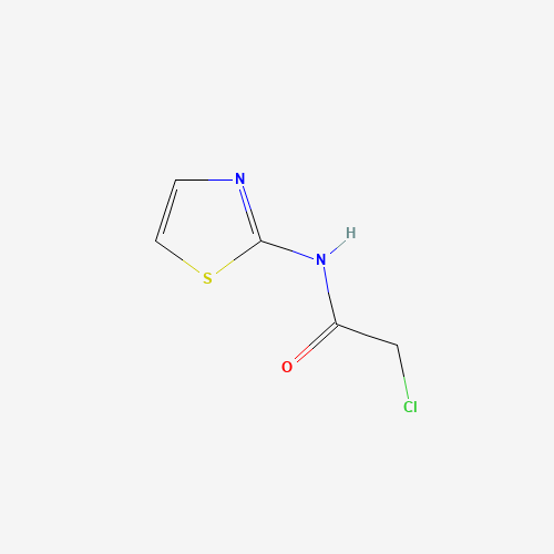 2-chloro-N-(1,3-thiazol-2-yl)acetamide (CAS: 5448-49-7) - Related Chemical Product