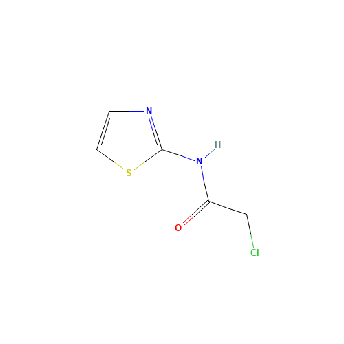 2-chloro-N-(1,3-thiazol-2-yl)acetamide (CAS: 5448-49-7) - Related Chemical Product