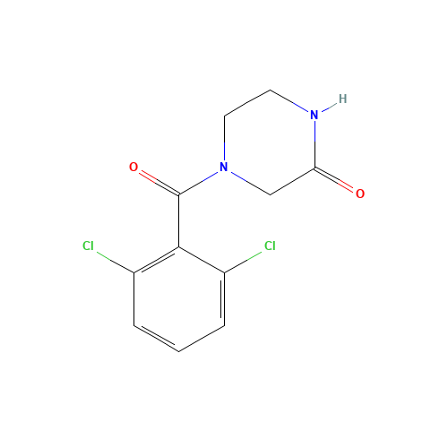 4-(2,6-dichlorobenzoyl)piperazin-2-one (CAS: 1254073-33-0) - Related Chemical Product