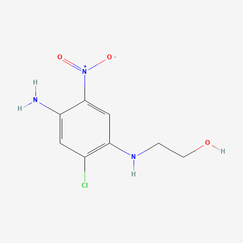 2-(4-amino-2-chloro-5-nitroanilino)ethanol (CAS: 50610-28-1) - Related Chemical Product