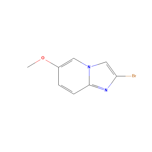 2-bromo-6-methoxyimidazo[1,2-a]pyridine (CAS: 1042141-33-2) - Related Chemical Product