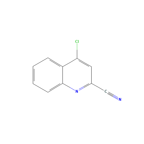 4-chloroquinoline-2-carbonitrile (CAS: 4552-43-6) - Related Chemical Product
