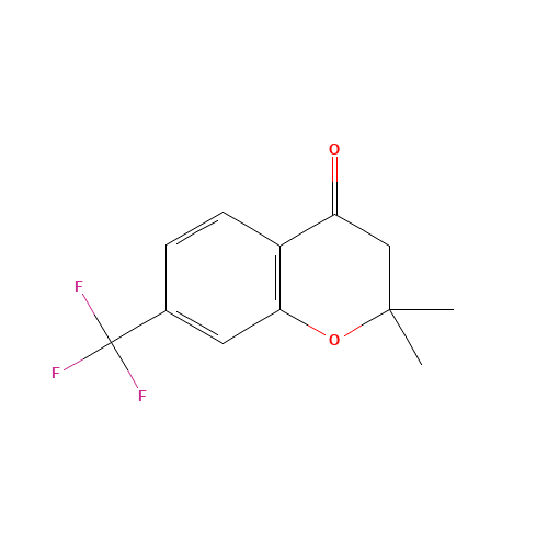 2,2-dimethyl-7-(trifluoromethyl)-3H-chromen-4-one (CAS: 1042972-91-7) - Related Chemical Product
